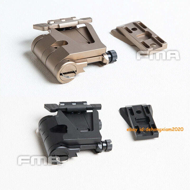 FMA Tactical Hunt Airsoft Magnifier Flip Mount Rail-Mounted Adapter for G33 Base FMA - KOEEK