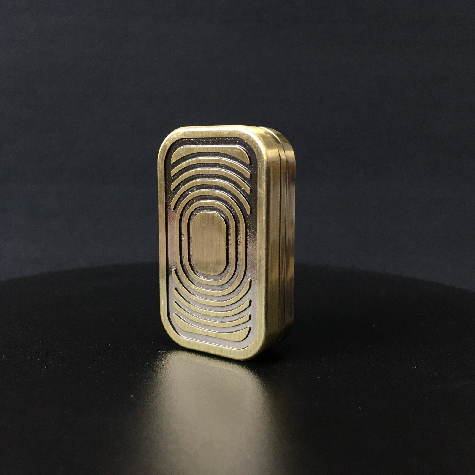 EDC Fidget Sliders Fidget Toys Magnetic Direct Push Card Slider Block ADHD Gift 07FC0E-D4 - KOEEK