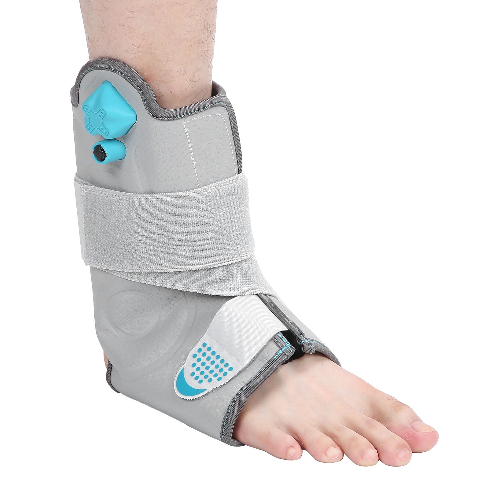 new Inflatable Ankle Brace Ankle Injury Fixation Recovery Suppot(Left HGF koeek - KOEEK