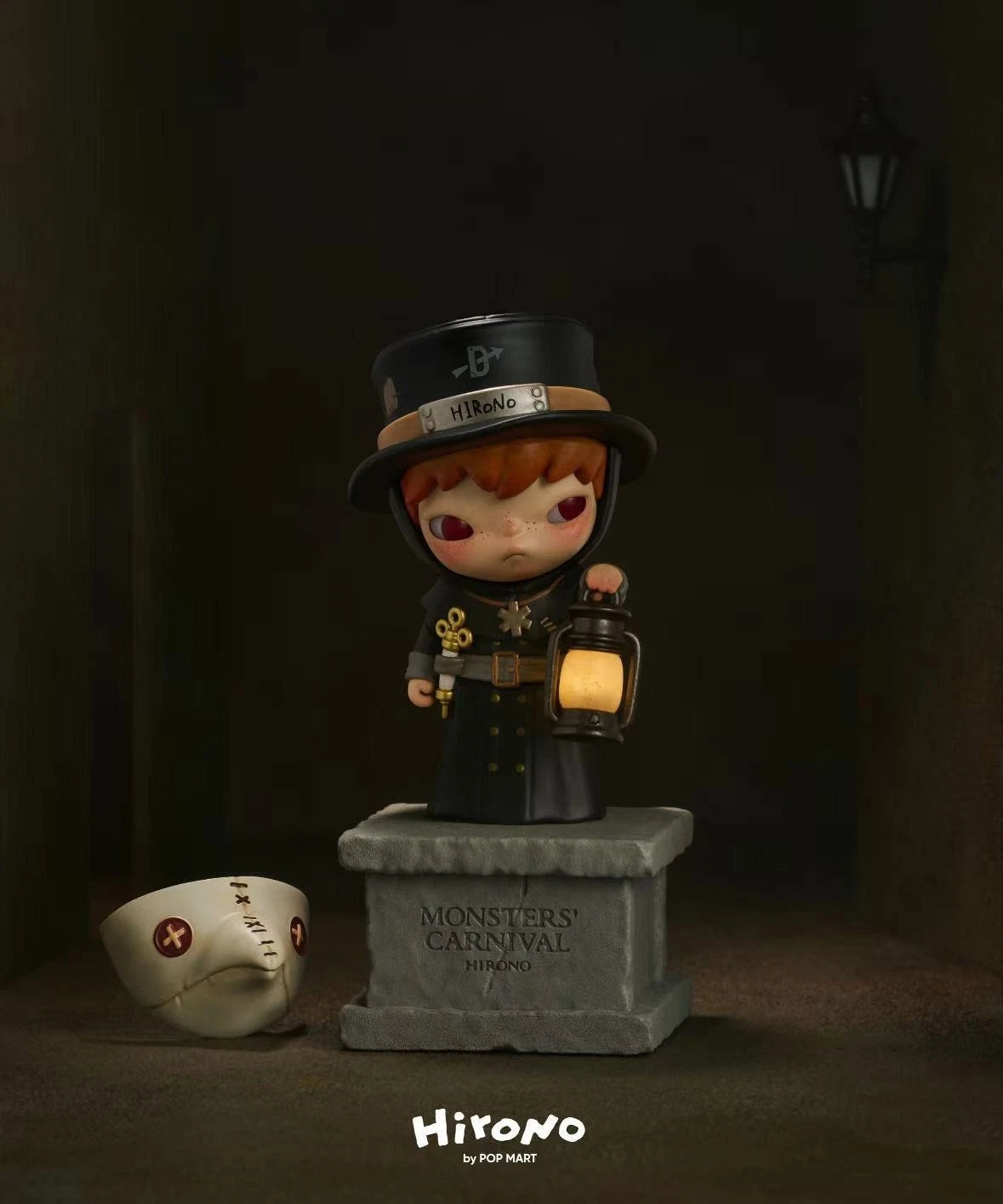 Hirono Monsters Carnival Series Confirmed Figures Blind Box Halloween Gift 07FC0E-D4 - KOEEK