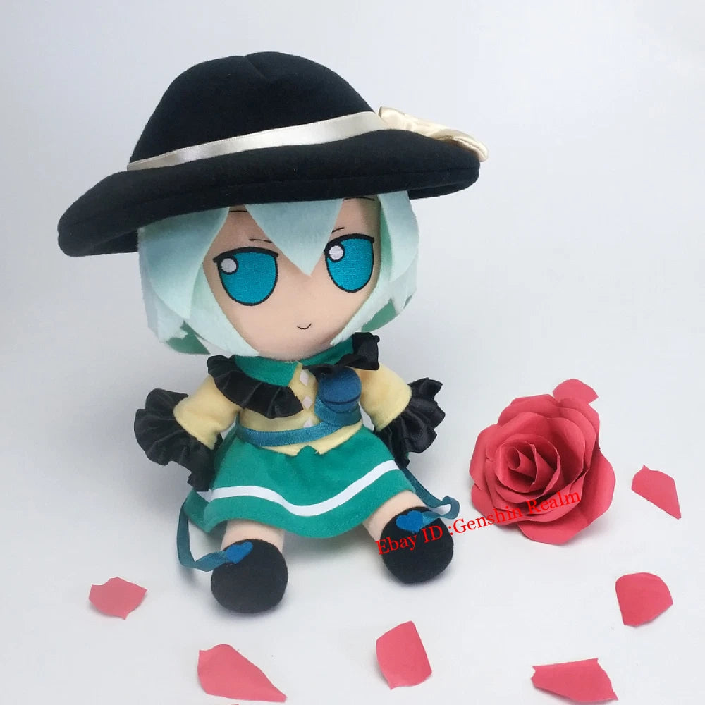 Anime Touhou Project Fumo Collection Komeiji Koishi 20cm Plush Doll Stuffed Toy 07FC0E-D4 - KOEEK