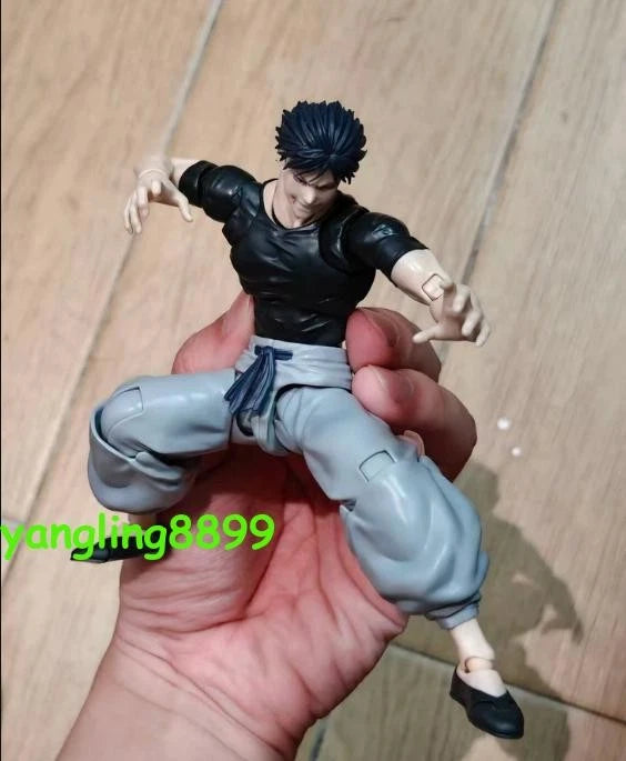 Anime Jujutsu Kaisen Fushiguro Toji Action Figure Collectible Toy Gift  Boxed 07FC0E-D4 - KOEEK