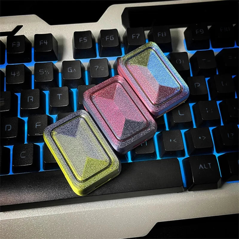 Gradient Haptic Slider Unlimited Push Magnetic Fidget Slider EDC Fidget Toy Gift 07FC0E-D4 - KOEEK