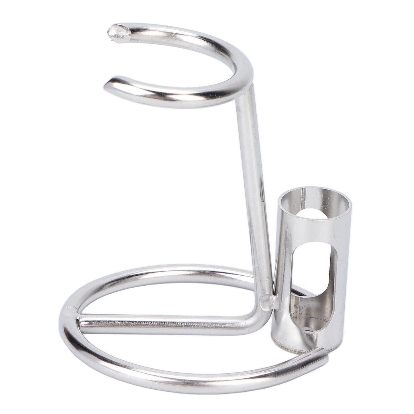 new Razor Stand Practical Silver Non Slip Drying Razor Razor Hanger Shaving HGF koeek - KOEEK