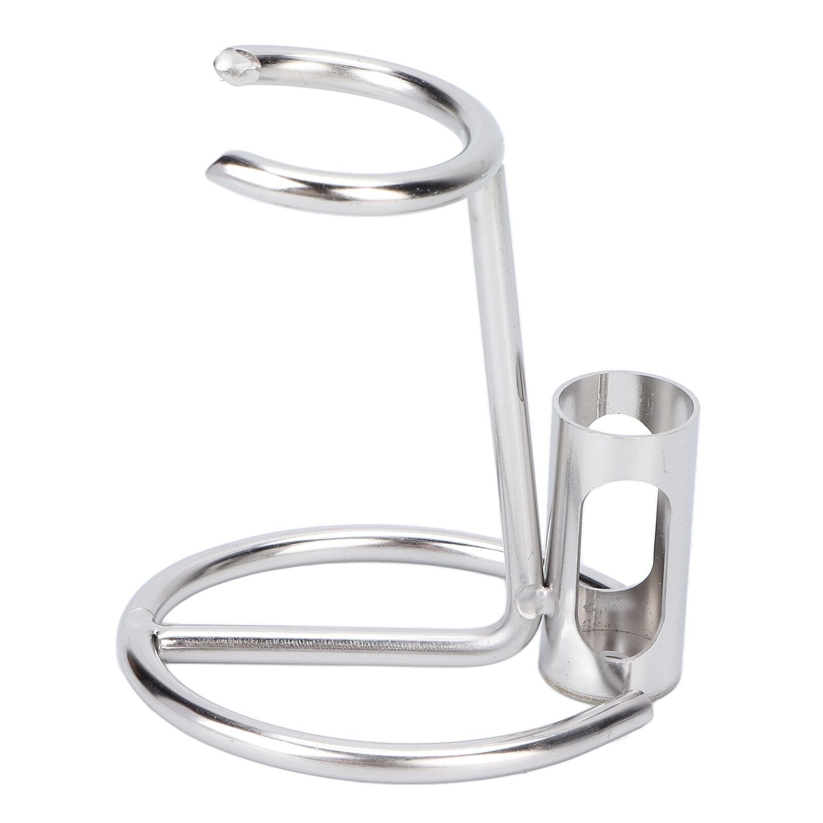 new Razor Stand Practical Silver Non Slip Drying Razor Razor Hanger Shaving HGF koeek - KOEEK