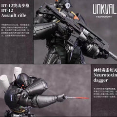 SEXY ICE 2019 UNKVAL Eliminator 1/12 Action Figure Single Ver. With Bonus SEXY_ICE - KOEEK