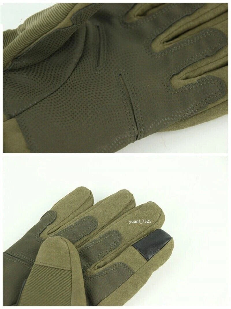 Russian Army Gloves Full Finger Touch Screen Tactical Outdoor Protection Takov 07FC0E-D4 - KOEEK