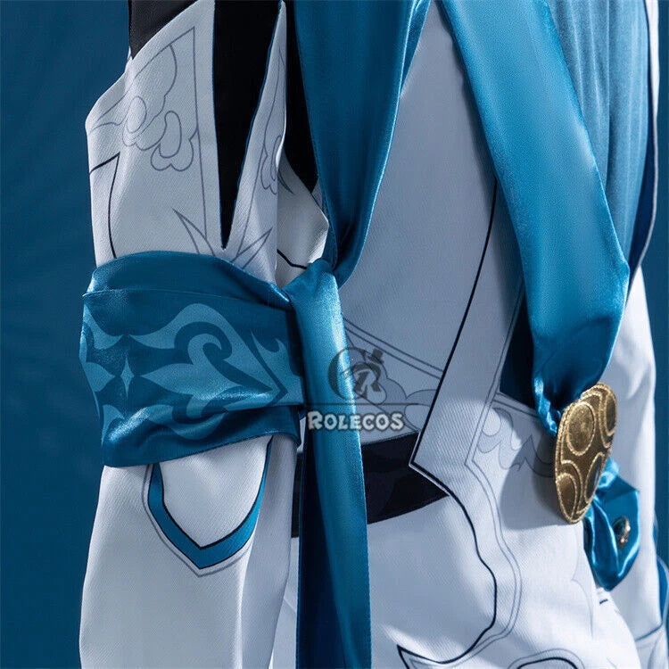 Honkai Star Rail Luocha Cosplay Game Costume Poltergeist Role Play Men Uniform 07FC0E-D4 - KOEEK