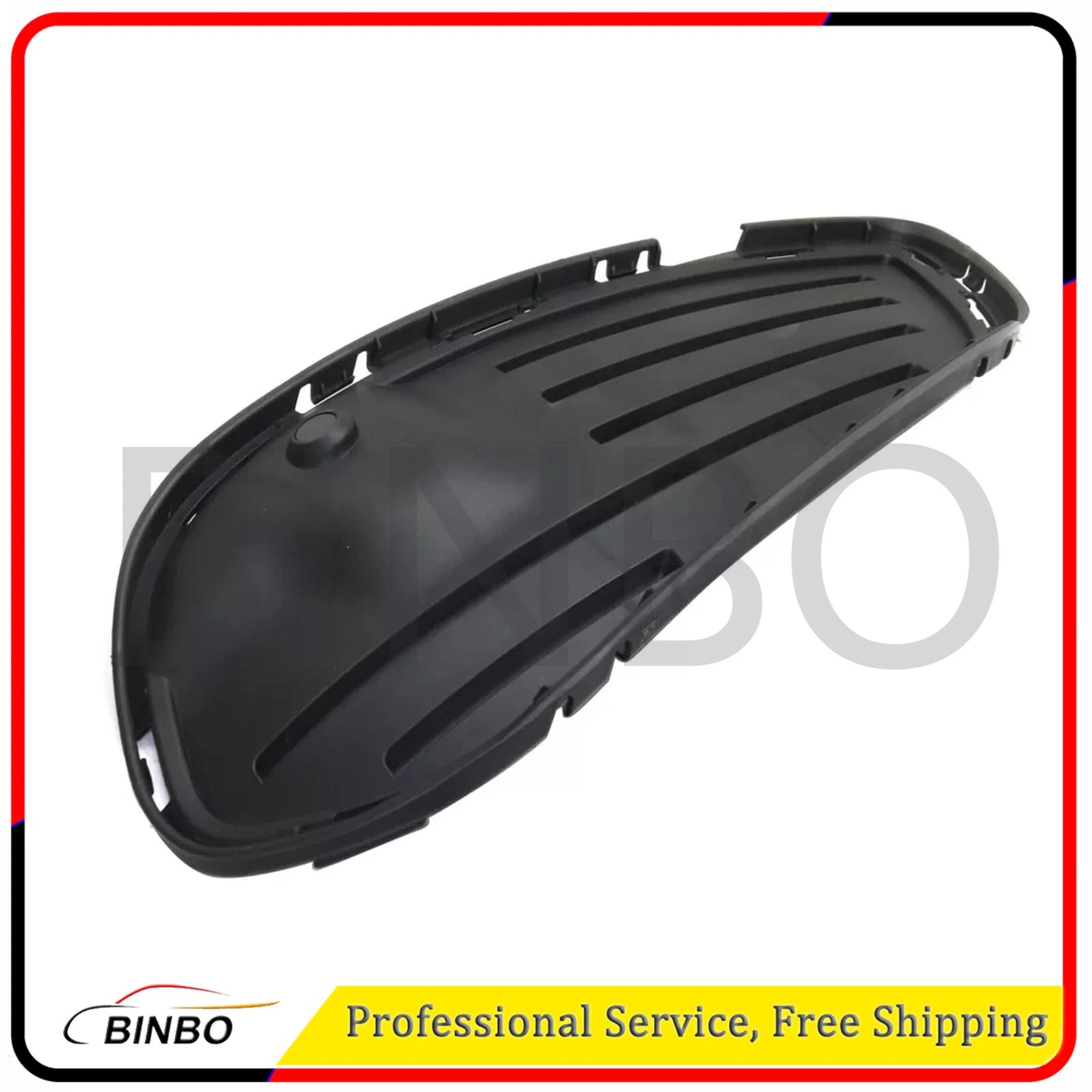 Front Right Bumper Grille Fog Light Cover For Mercedes W205 C-Class 2015-2016 07FC0E-D4 - KOEEK