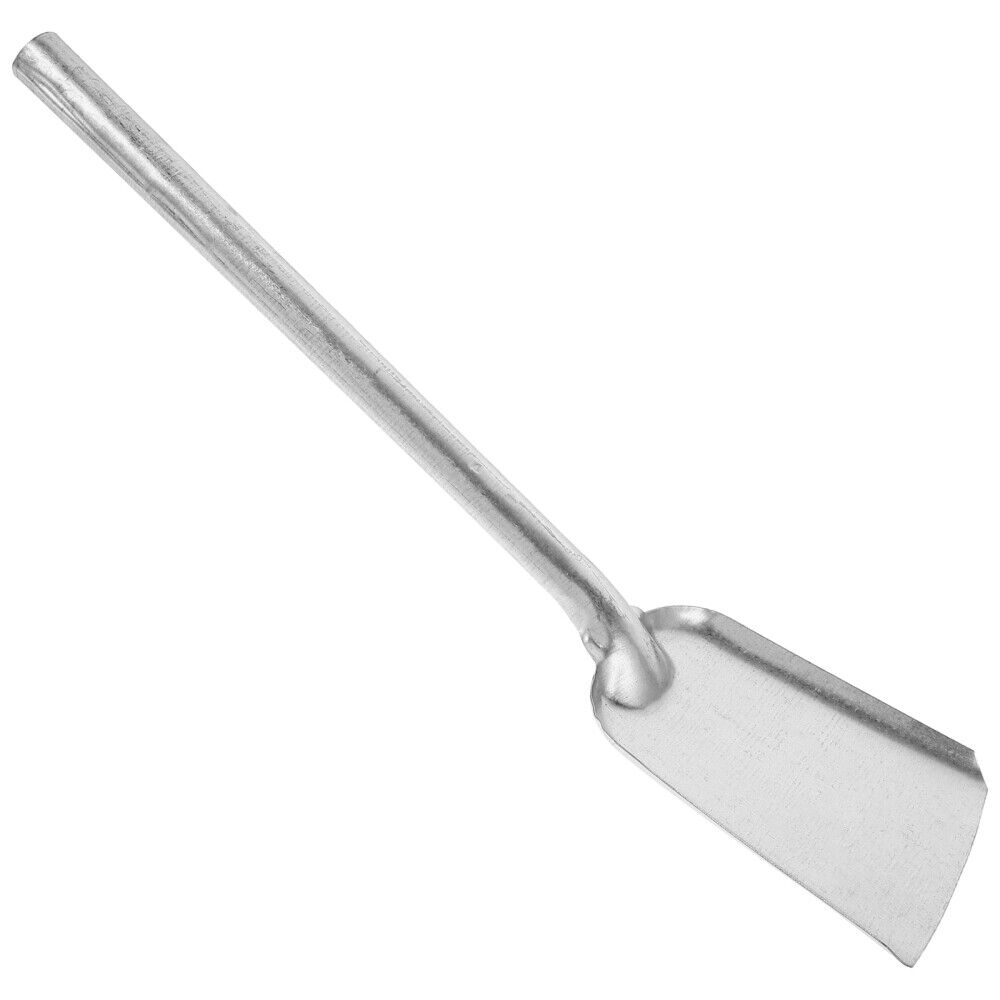 new  Iron Shovel Stove Shovel Fire Stove Charcoal Scoop Indoor Dustpan Bbq Pellet koeek - KOEEK