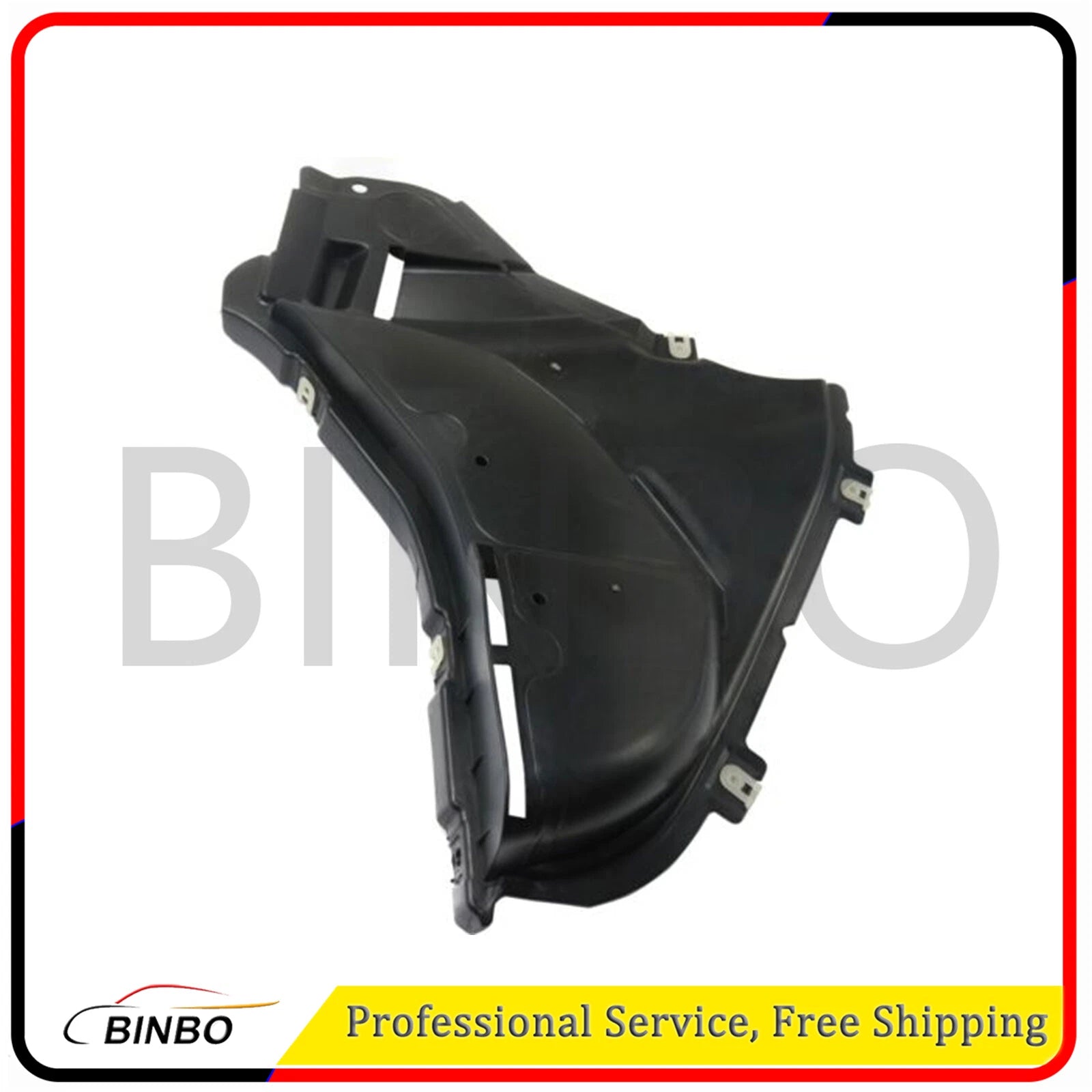 For BMW 540i/530i 2017-2021 Fender Liner Driver And Passenger | Pair 07FC0E-D4 - KOEEK