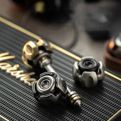 Fingertip Gyro LAUTIE NOIZ C-NANO EDC Metal Spinner Decompression Fidget Toy 07FC0E-D4 - KOEEK