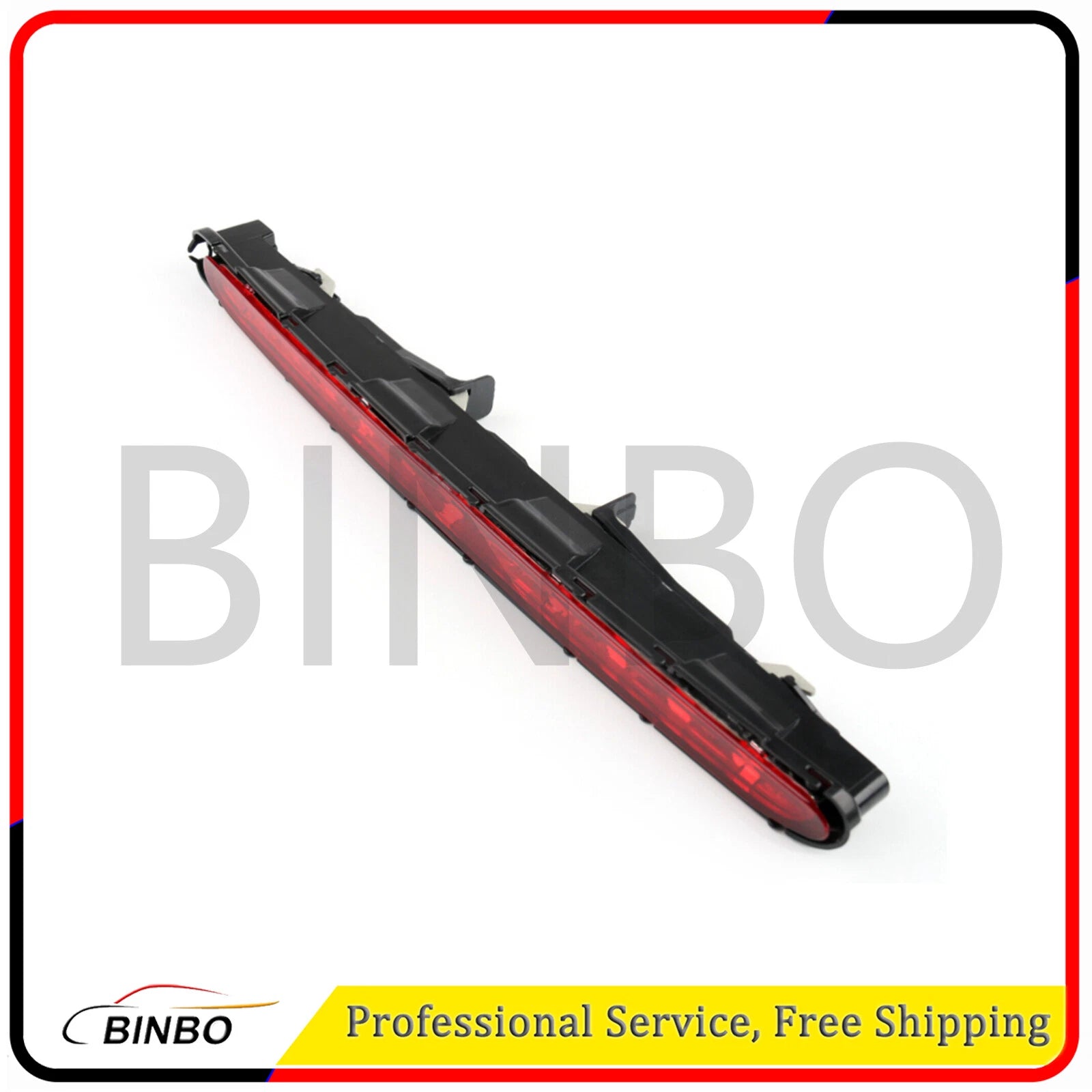 LED Red Third 3rd Brake Stop Light Lamp For Mercedes Benz E-Class W211 2002-2005 07FC0E-D4 - KOEEK