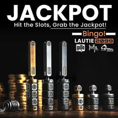 Fidget Spinner LAUTIE EDC Jackpot 2099 Series Lucky EDC Decompression Adult Toys 07FC0E-D4 - KOEEK