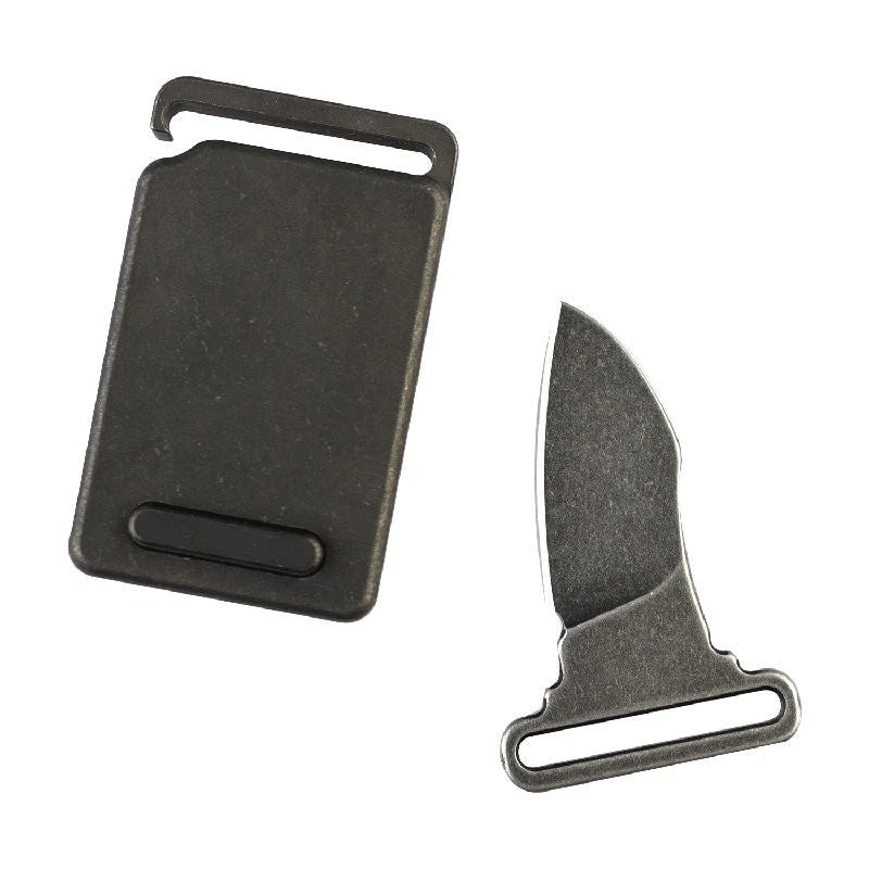 Titanium alloy Belt buckle EDC Portable Tool for Survival Suitable for 25mm belt 07FC0E-D4 - KOEEK