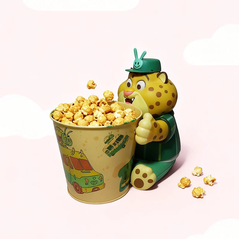 Disney Zootopia Clawhauser Popcorn Bucket & Cup Gift Halloween Candy Container DISNEY - KOEEK