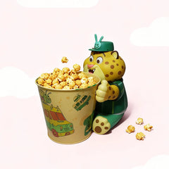 Disney Zootopia Clawhauser Popcorn Bucket & Cup Gift Halloween Candy Container DISNEY - KOEEK