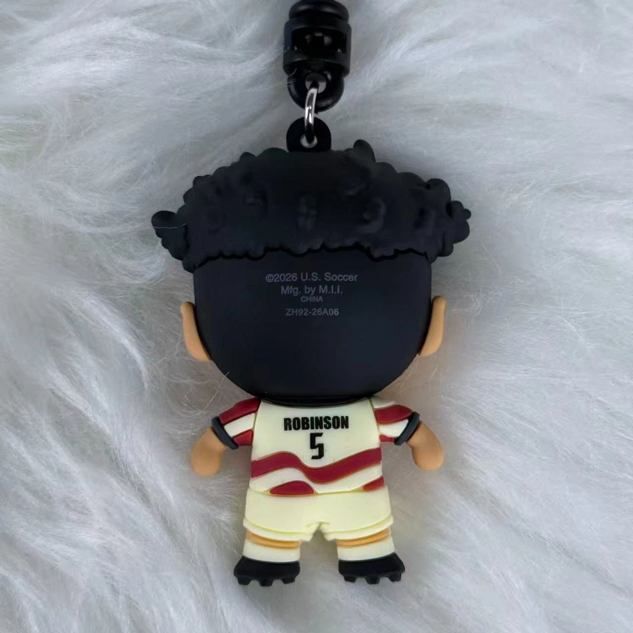2026 Antonee Robinson #5 USMNT Soccer Team 3D Bag Clip Collectible Keychain 07FC0E-D4 - KOEEK