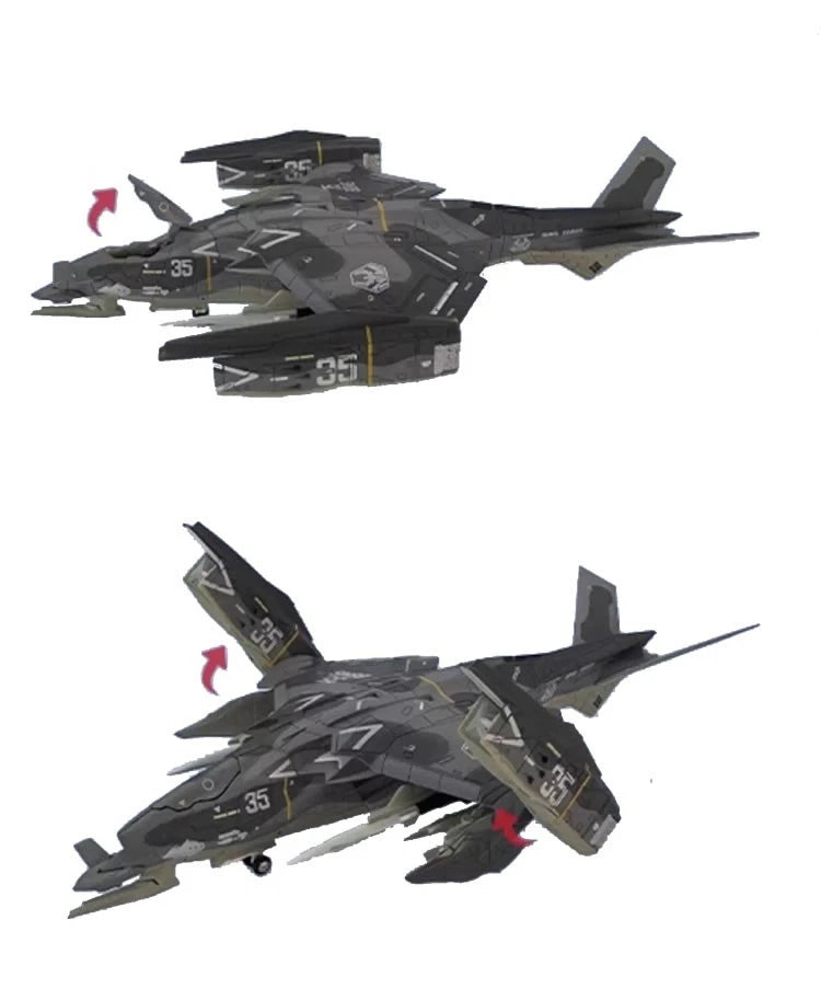 1/144 The South Heaven Gate Project "HanGuang Type B" Finished Product Model 07FC0E-D4 - KOEEK