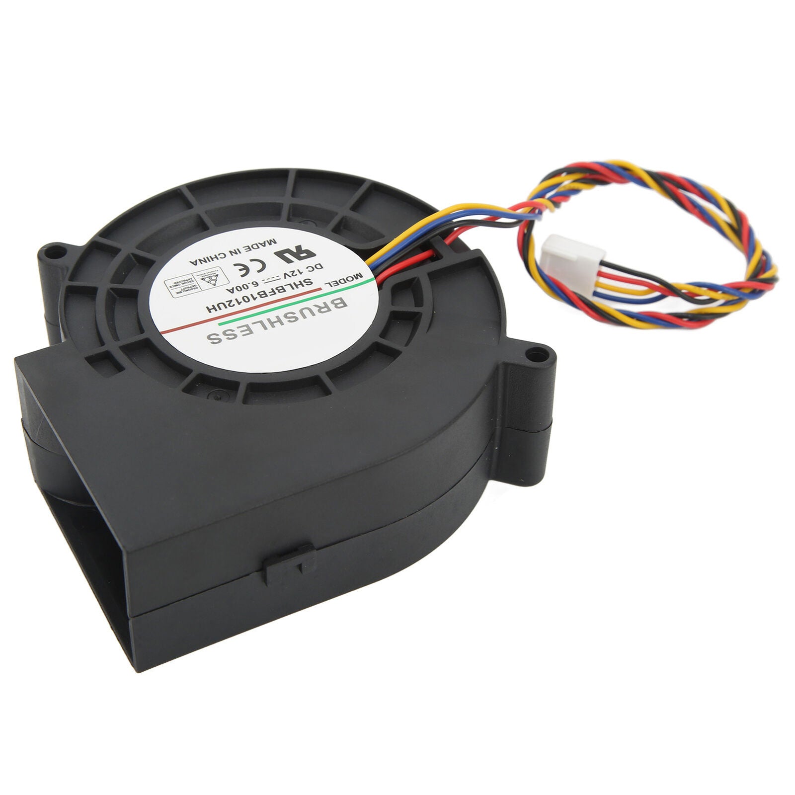 new Brushless Cooling Blower Fan DC12V 6A 8300RPM 300CFM High Airflow Dual Ball koeek - KOEEK