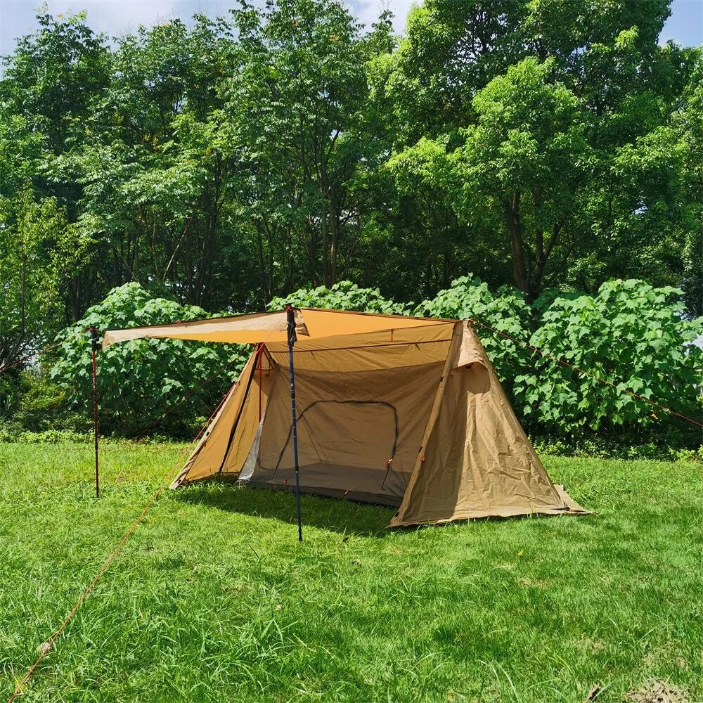 Ultralight Camping Tent Survival Bungalow Tent Outdoor Camping Equipment 07FC0E-D4 - KOEEK