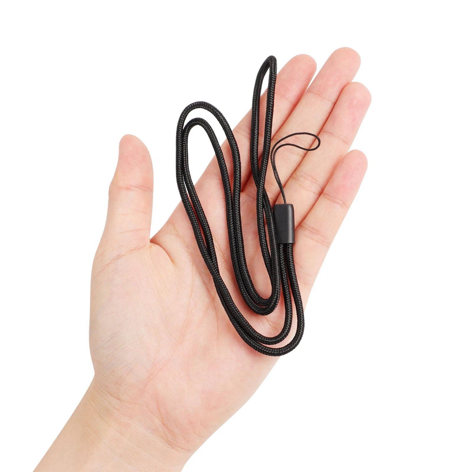 18" Lanyard For key/whistle/ID Badge Neck Strap Holder (Pack of 1) 07FC0E-D4 - KOEEK
