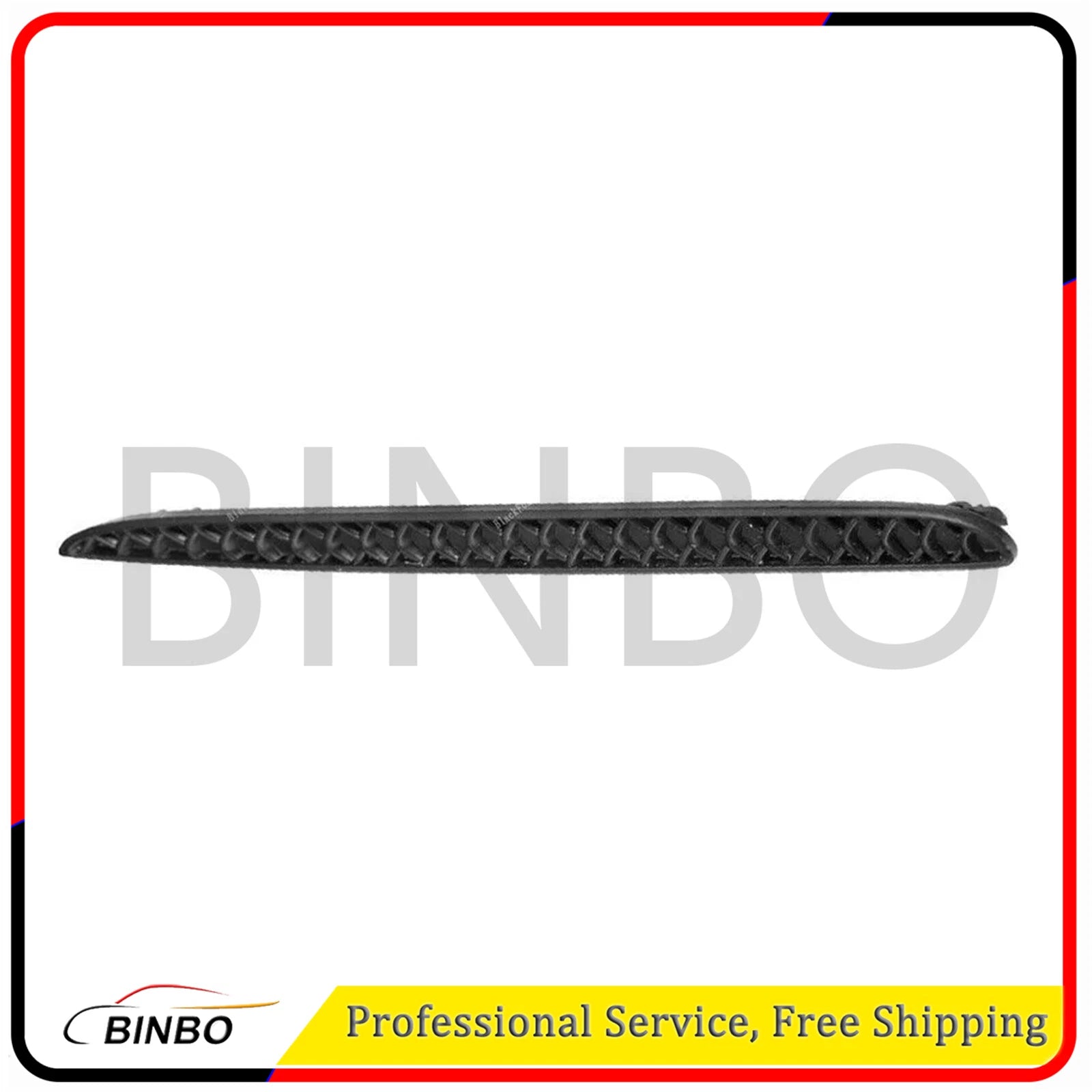 L & R Rear Bumper Side Vent Grille Fit for Benz W205 C-Class C63 AMG 13-17 07FC0E-D4 - KOEEK