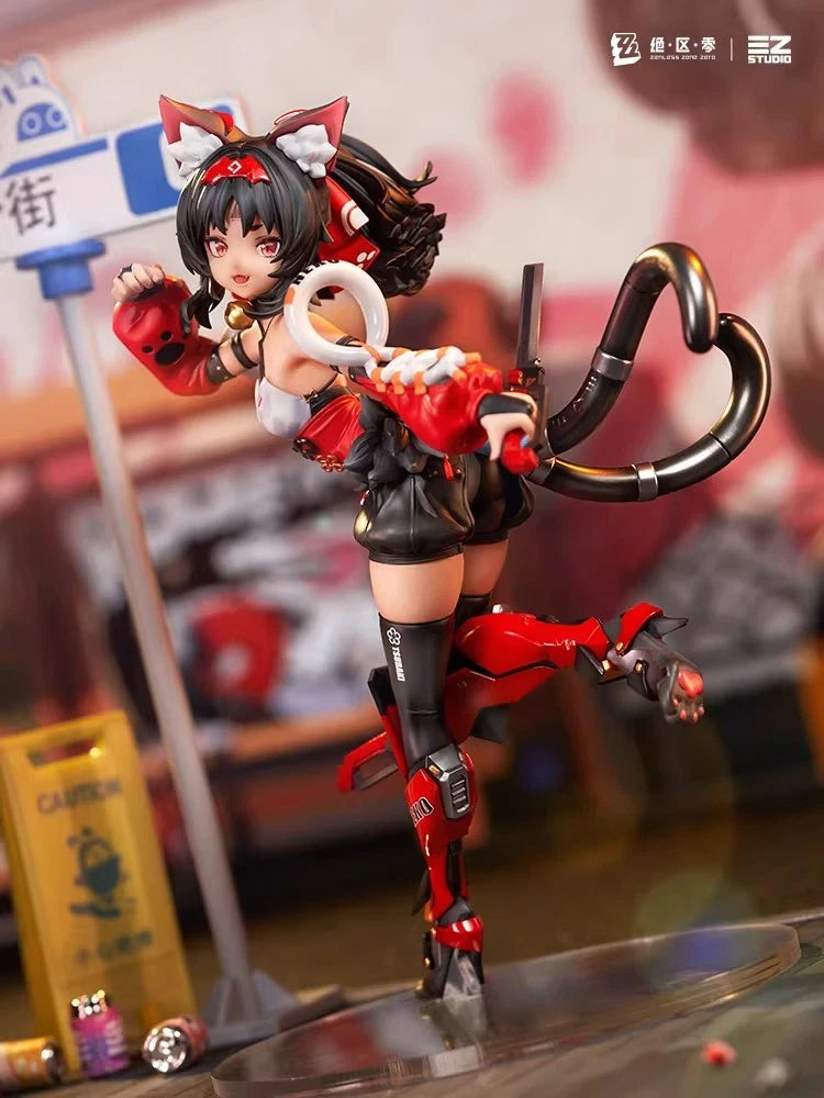 Official ZZZ Zenless Zone Zero Nekomiya Mana 1/7 PVC Figure Model Collection Toy 07FC0E-D4 - KOEEK