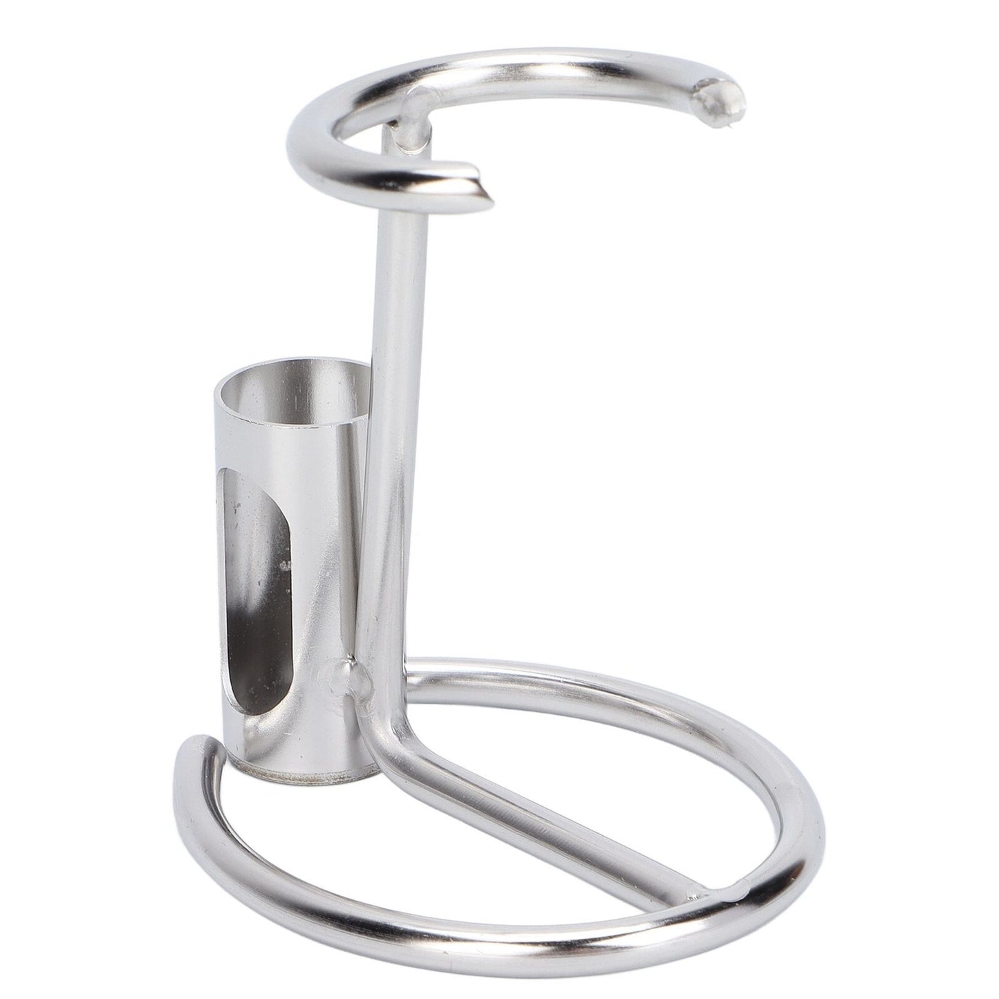 new Razor Stand Practical Silver Non Slip Drying Razor Razor Hanger Shaving HGF koeek - KOEEK