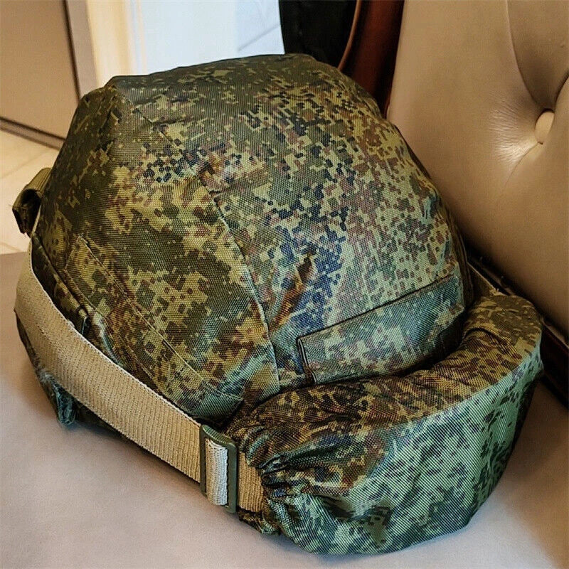 Hot US！ Replica Russian Army 6B47 Tactical Helmet + Helmet Cover + Goggles Cover 07FC0E-D4 - KOEEK