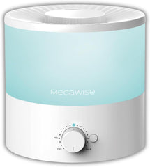 new MegaWise Ultrasonic Cool Mist Humidifier SK7620-1.5L Capacity, White MEGAWISE - KOEEK