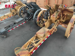 GO-TRUCK 1/6 WWII German 75MM Le.IG18 Infantry Gun Metal Model  IN STOCK GO-TRUCK - KOEEK
