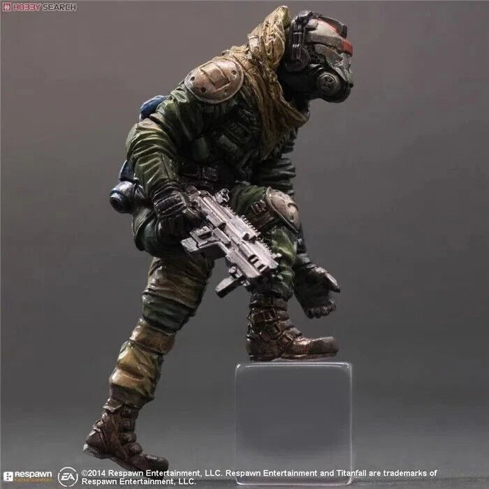 PLAY ARTS KAI Titanfall Atlas Articulated Action Figure 10" Model Game Toy Doll 07FC0E-D4 - KOEEK