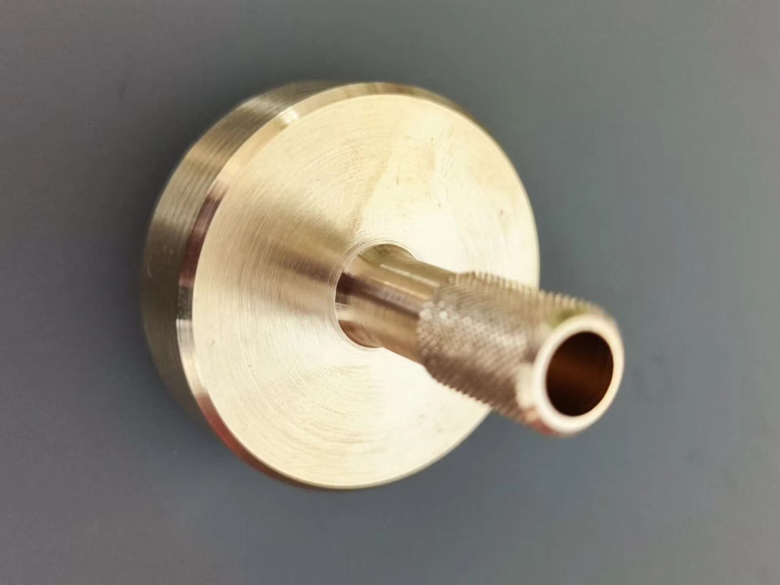 Brass Hand Twisting Spinning Top Gyro Gyroscope Spinner Toys Gift 07FC0E-D4 - KOEEK