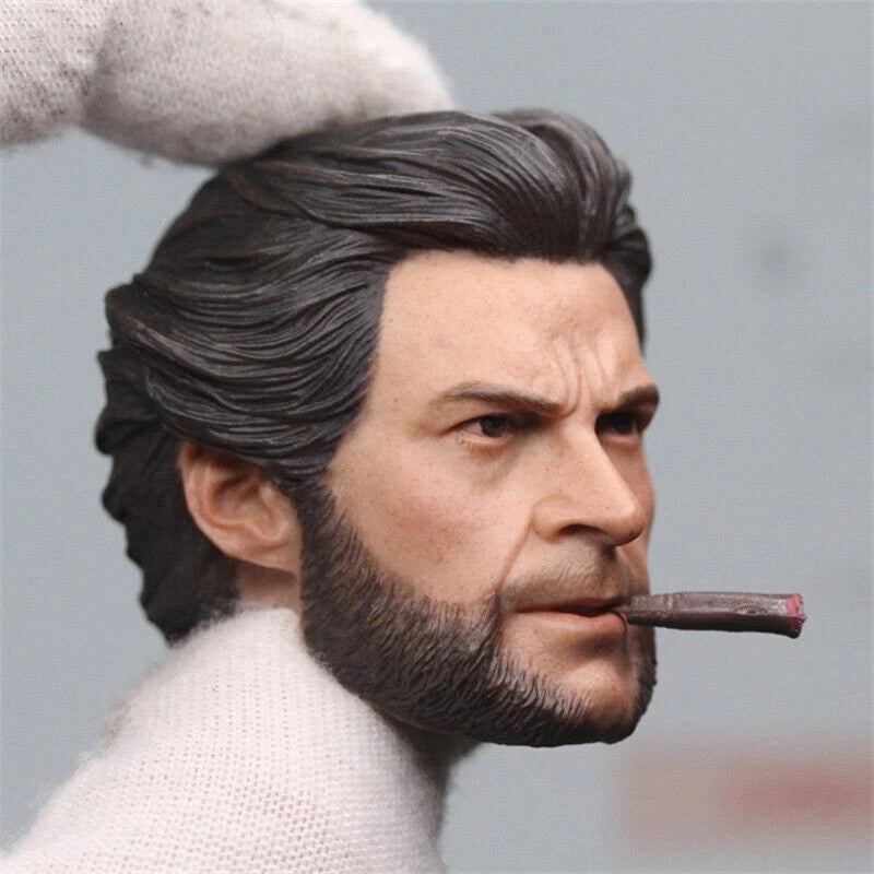 1/6 X-Men Wolverine Logan Hugh Jackman Figure Model DIY Kit Collectible Doll Toy 07FC0E-D4 - KOEEK
