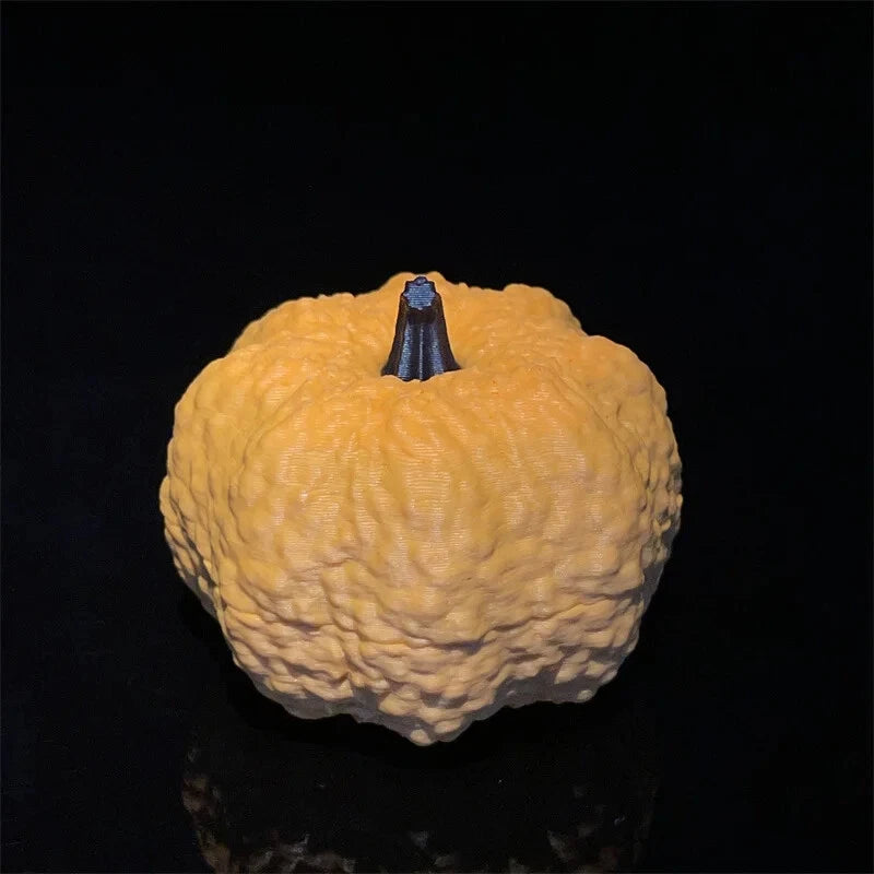 Creative Pumpkin Look Magnetic Fidget Clicker EDC Adult Fidget Toys ADHD Tool 07FC0E-D4 - KOEEK