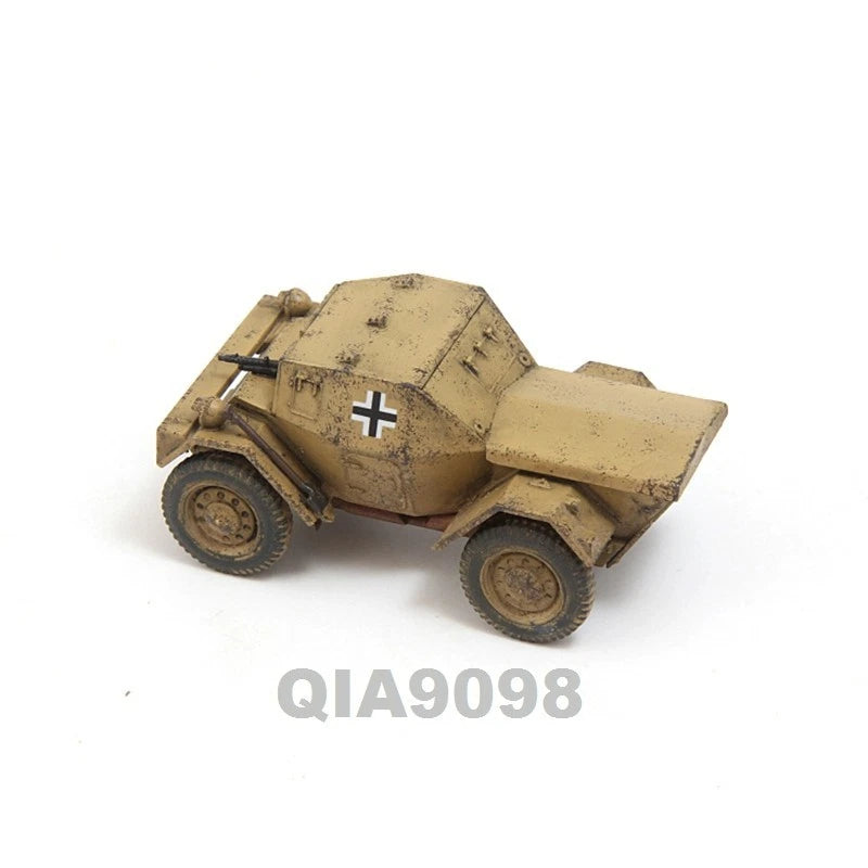 1:72 WWII German Leichter Pz.Kpfw. Mk.I Dingo Mk.I Armored Vehicle Model 07FC0E-D4 - KOEEK