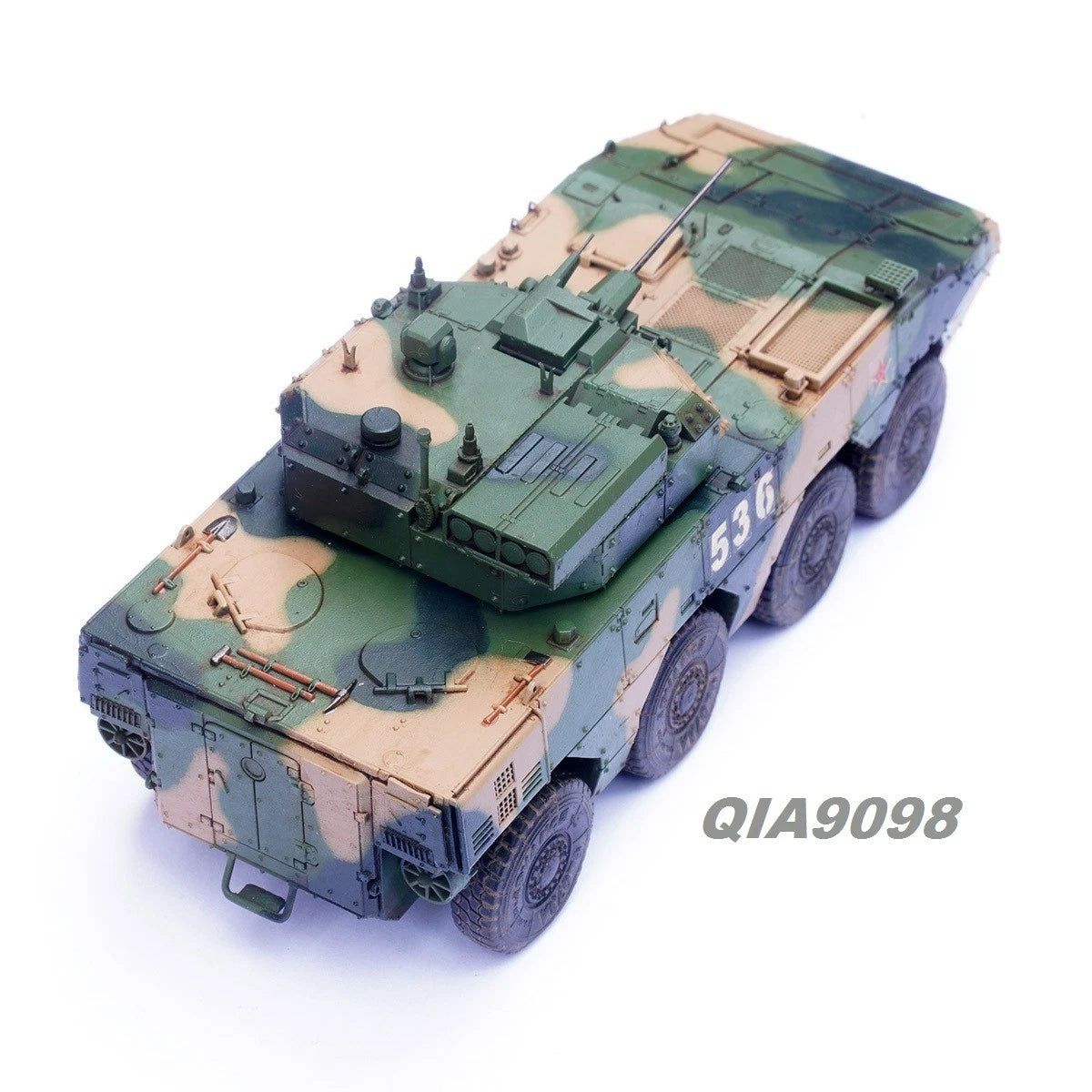 1/72 Scale Chinese PLA ZBL-19 Wheeled Infantry Fighting Vehicle Resin Model 07FC0E-D4 - KOEEK