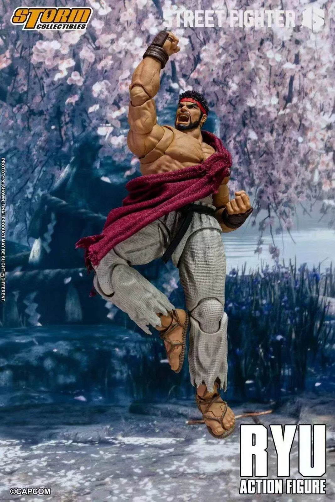 Storm Collectibles Street Fighter 6 Ryu CPSF28 Storm Toys 6" Figure  in Stock 07FC0E-D4 - KOEEK