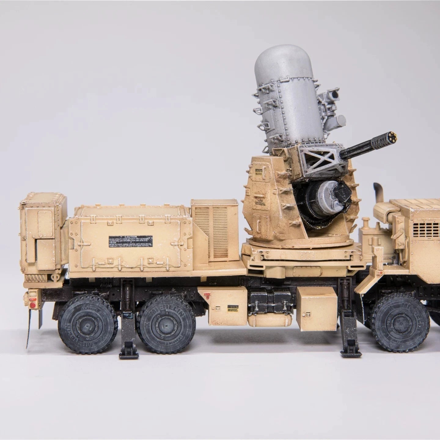 1/72 AM C-RAM Counter-Rocket Artillery Mortar HEMTT A3 Resin Finished Model 07FC0E-D4 - KOEEK