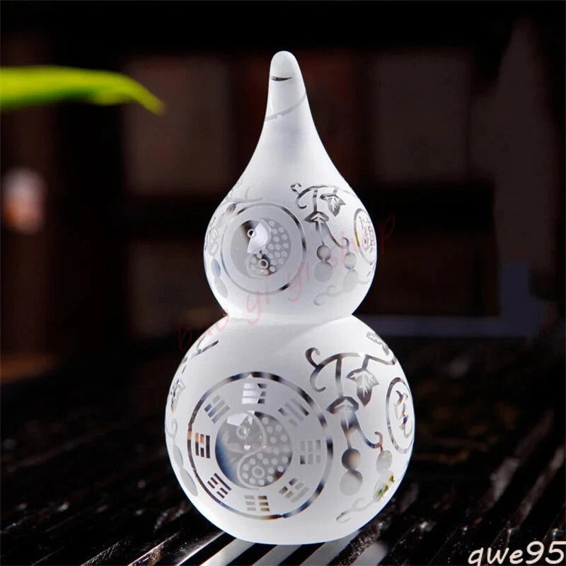 Bodhis Crystal  Bagua Diagram Gourd Feng Shui Town House Gathering Wealth 07FC0E-D4 - KOEEK