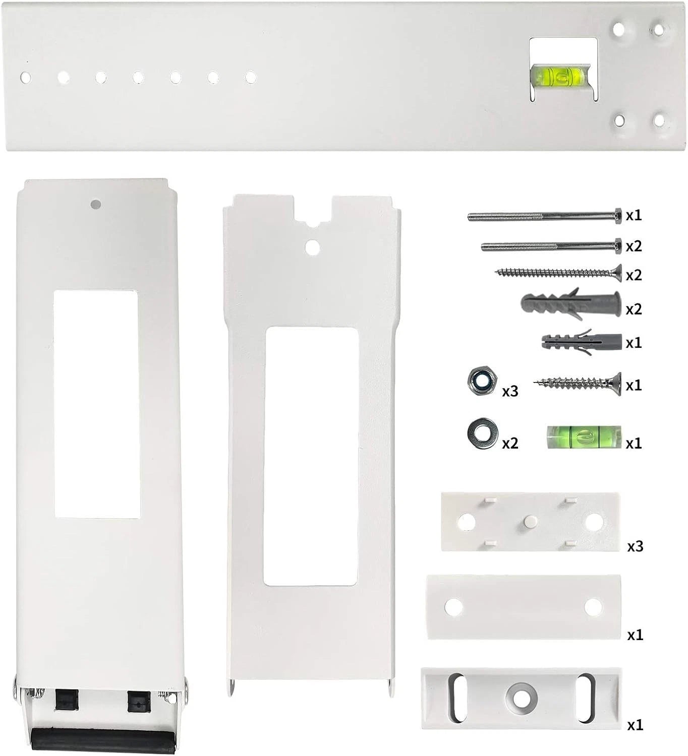 Window Air Conditioner Support Bracket Heavy Duty, Up to 165 lbs 07FC0E-D4 - KOEEK