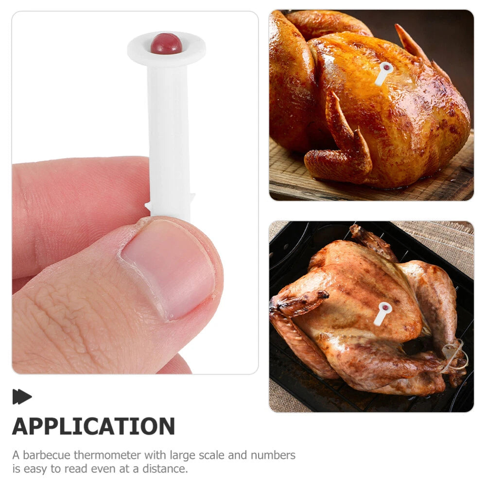 3Pcs Multi-use Cooking Food Food Thermometer BBQ Thermometer for Outdoor Camping 07FC0E-D4 - KOEEK