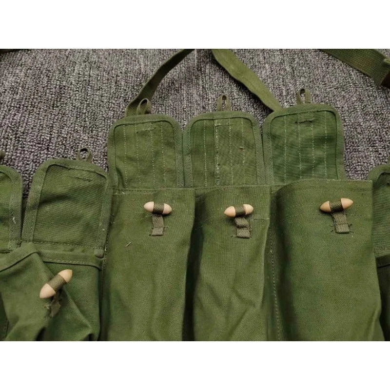 Chinese Military Type 56 Pouch Type 56 Chest-Rig Shoulder Pouch Bag FAST SHIP 07FC0E-D4 - KOEEK