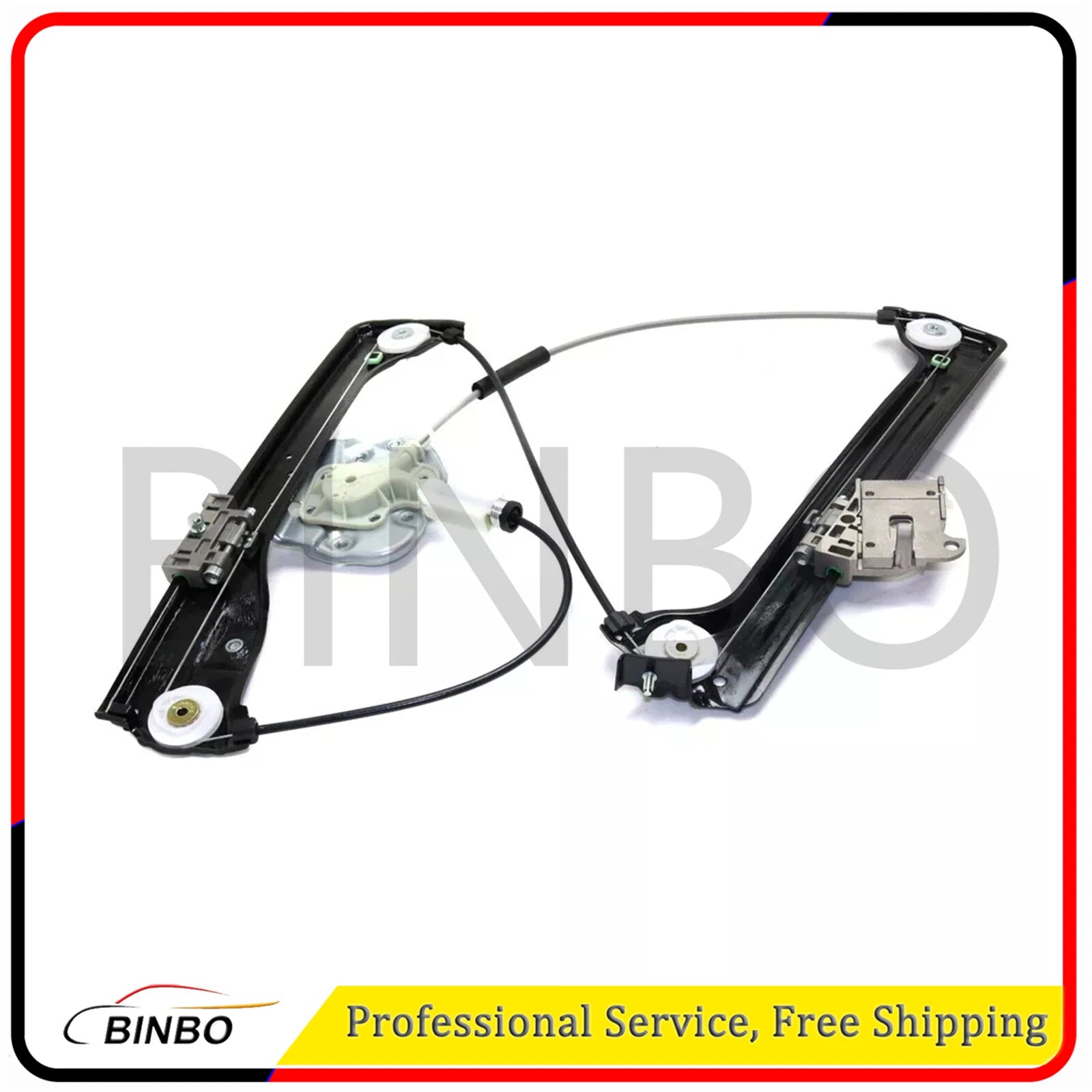 Power Window Regulator Set For 2003-2008 BMW Z4 Front Driver and Passenger Side 07FC0E-D4 - KOEEK