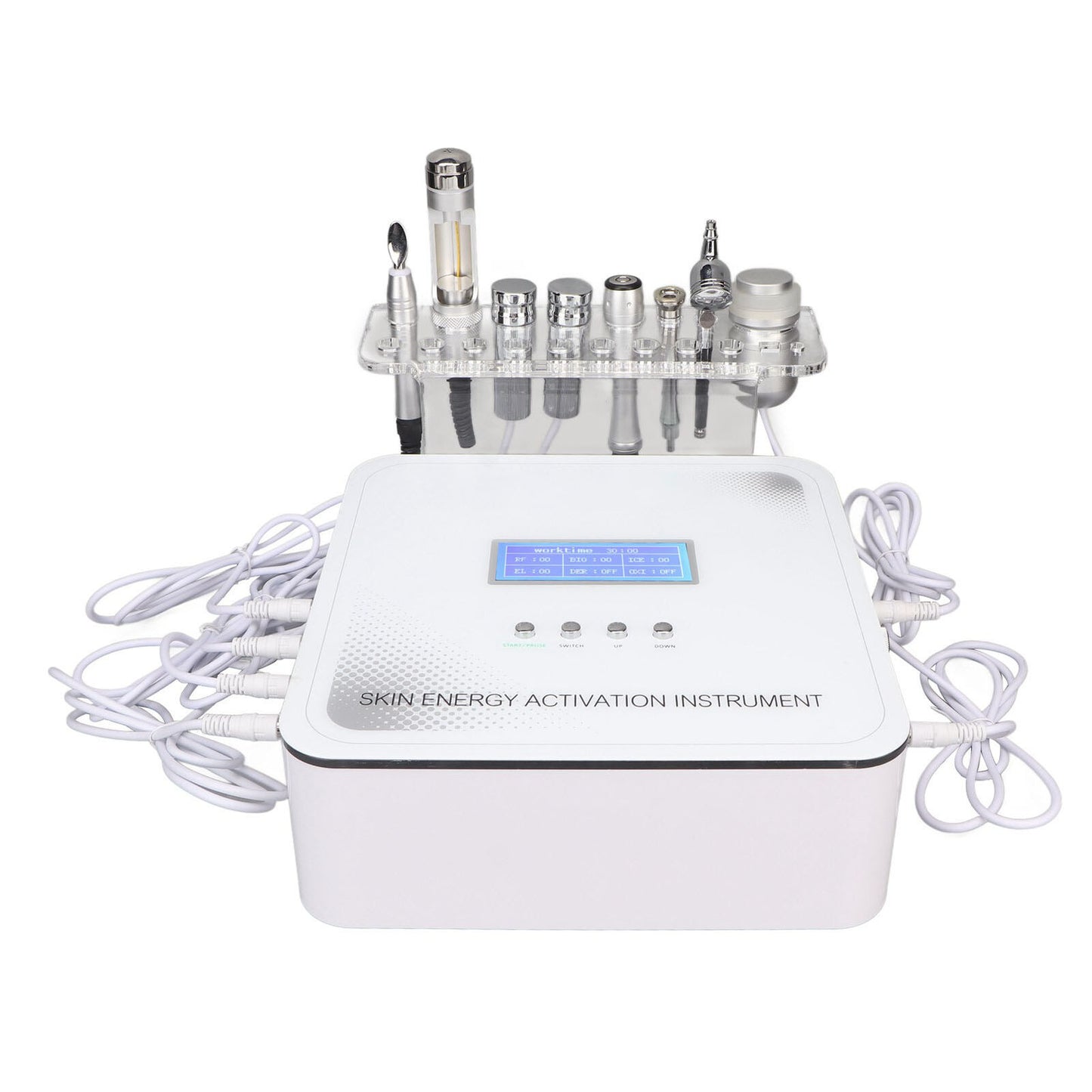 ny 4 In1 RF Microdermabrasion Machine Skin Rejuvenation Face Lifting Wrinkle Re