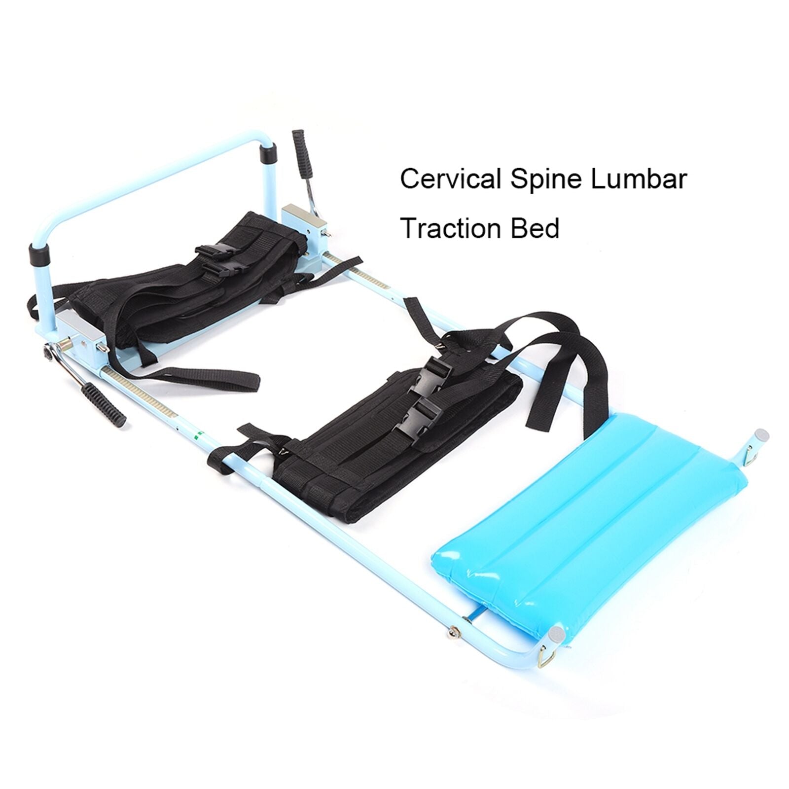 new Cervical Spine Lumbar Traction Bed Correction Body Stretching Massage Tool HGF koeek - KOEEK