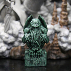 Cthulhu GK Painted Statue Figure Resin Model 5'' Display Model Chinese Ver. Gift 07FC0E-D4 - KOEEK