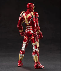ZD Toys Marvel Iron Man Mark 43 MK43 1/10 Scale 7" Action Figure Model Collector MARVEL - KOEEK