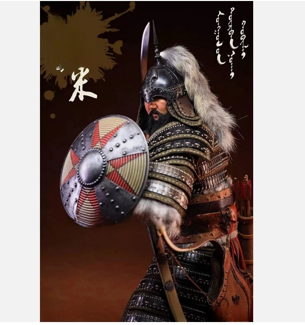 DXYX Studio Mongol Empire HuBiLai Action Figure Model In Stock 1/6 Scale Toy DXYX_STUDIO - KOEEK